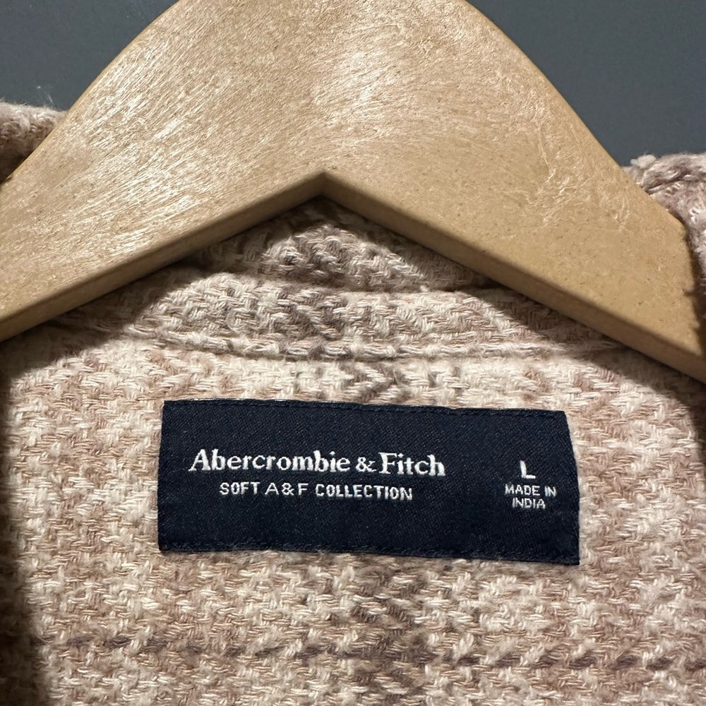 Abercrombie & Fitch Soft A&F Flannel - Men’s L View 3